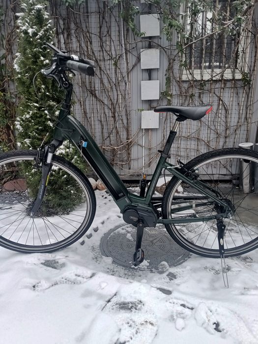 Електровелосипед Fischer Bafang як новий без батареї