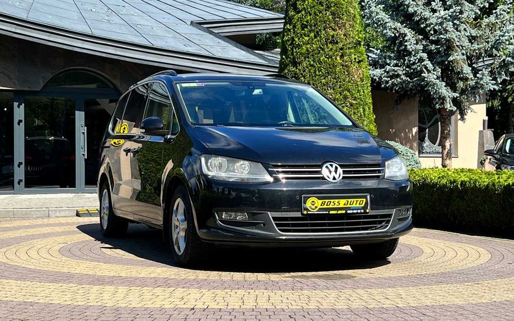 Volkswagen Sharan 2011