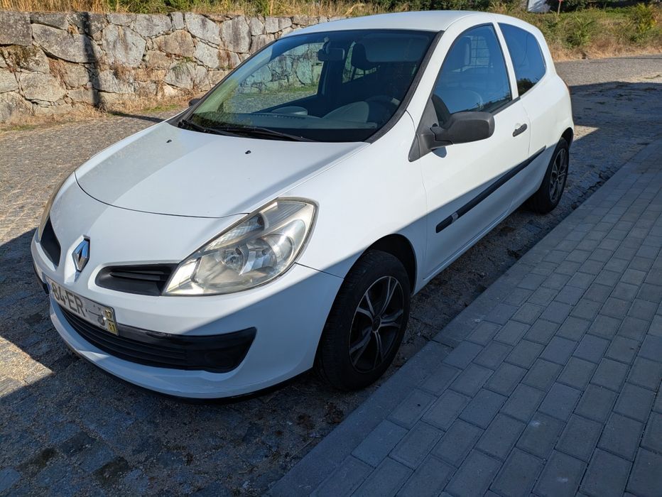Renault Clio 1.5 Dci van