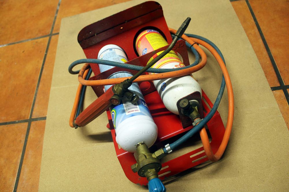 Maçarico Oxy turbo 90