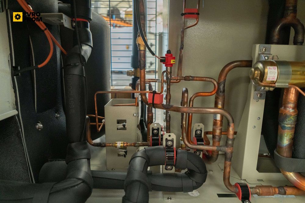 Чіллер/Тепловий насос CLIMAVENETA MEHP IS G07 66.7 кВт/49.4 кВт. Новий