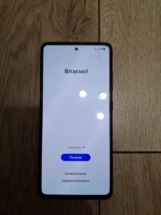 Продам смартфон Samsung Galaxy A52, пам’ять 4/128 GB.