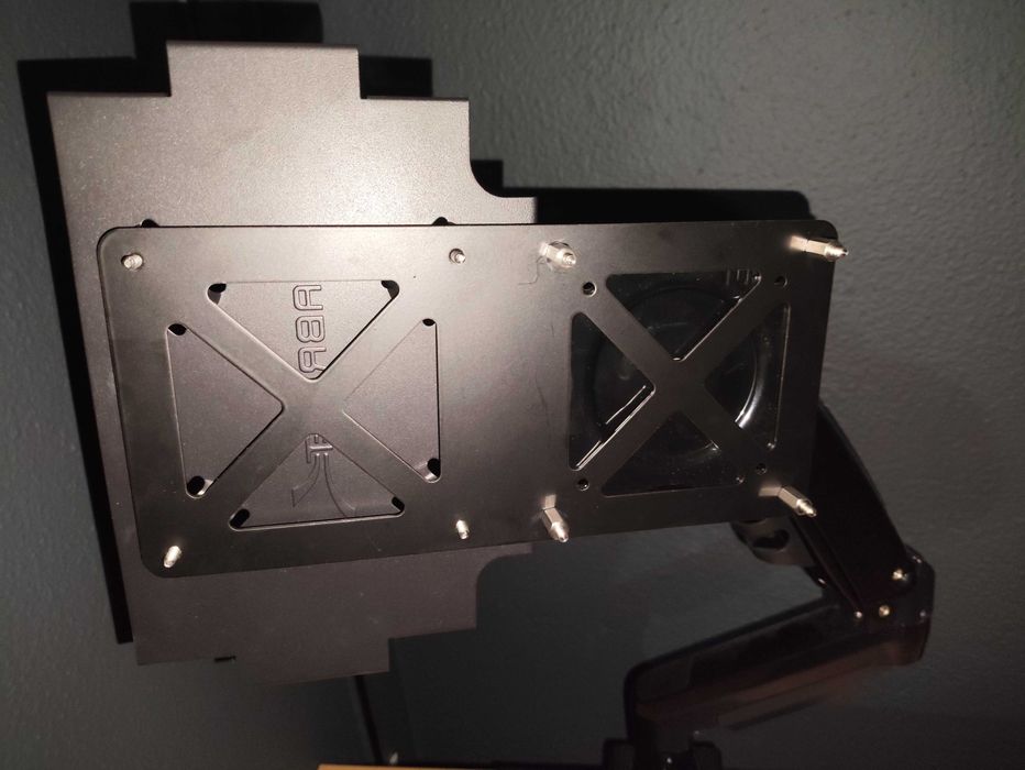 Monitor stand with Mac Mini M2 mount64564001813761122