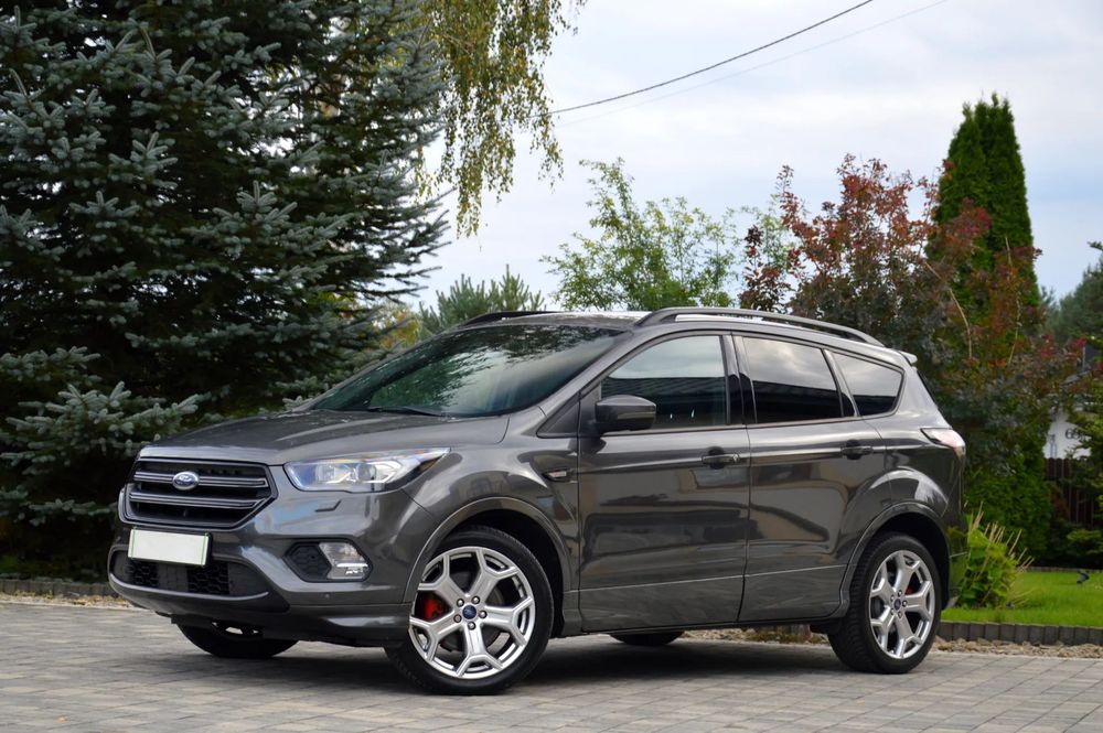 Ford Kuga 2.0 Disel Klimatronik Navi Led Kamera Panorama Dach Super stan