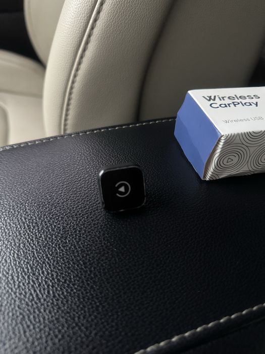 беспроводной Carplay и android auto