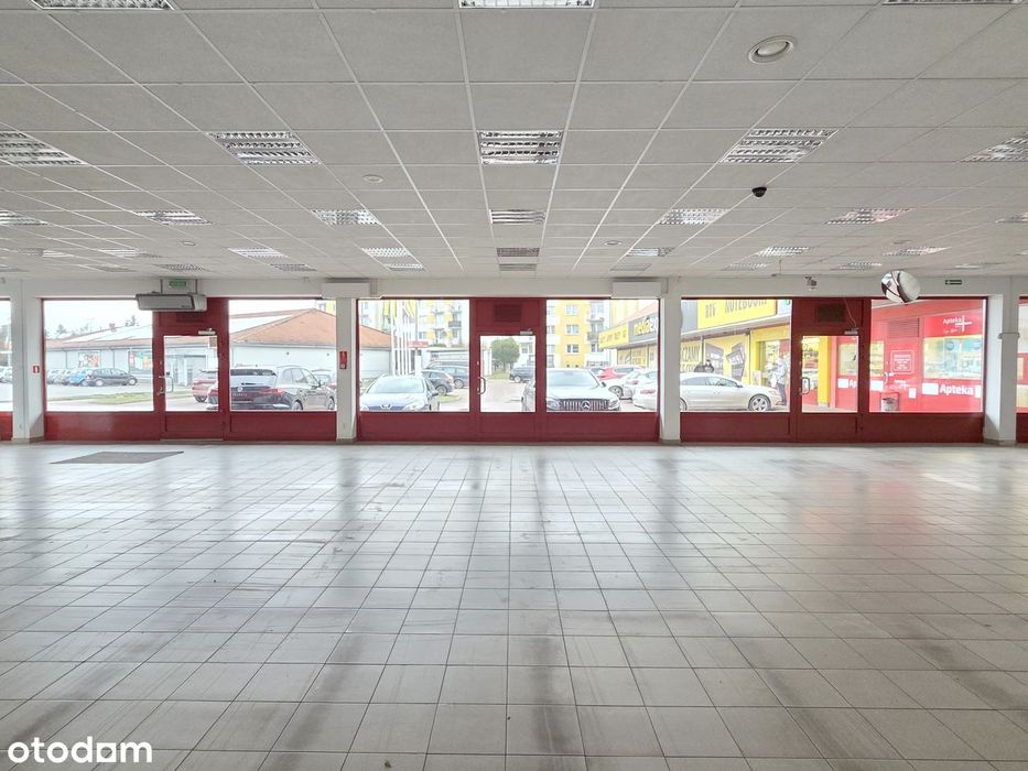 Lokal o pow. 123m2 przy Biedronce i Media Expert oraz Aptece