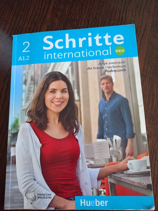 J. Niemiecki Schritte International A1.2