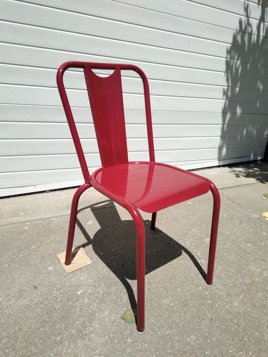 Cadeiras exterior em ferro