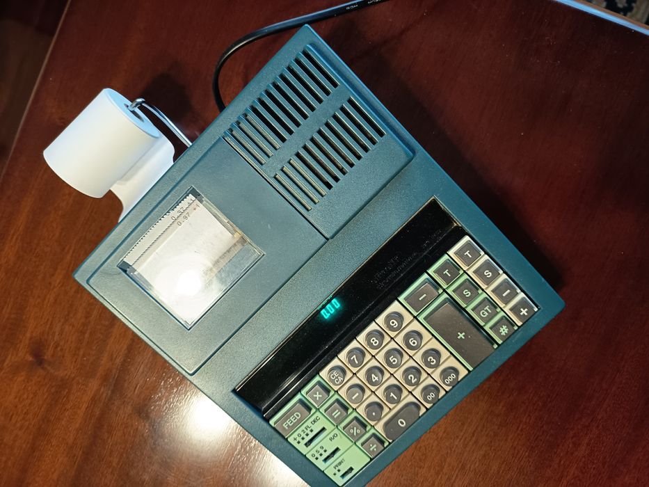 Máquina de calcular Olivett