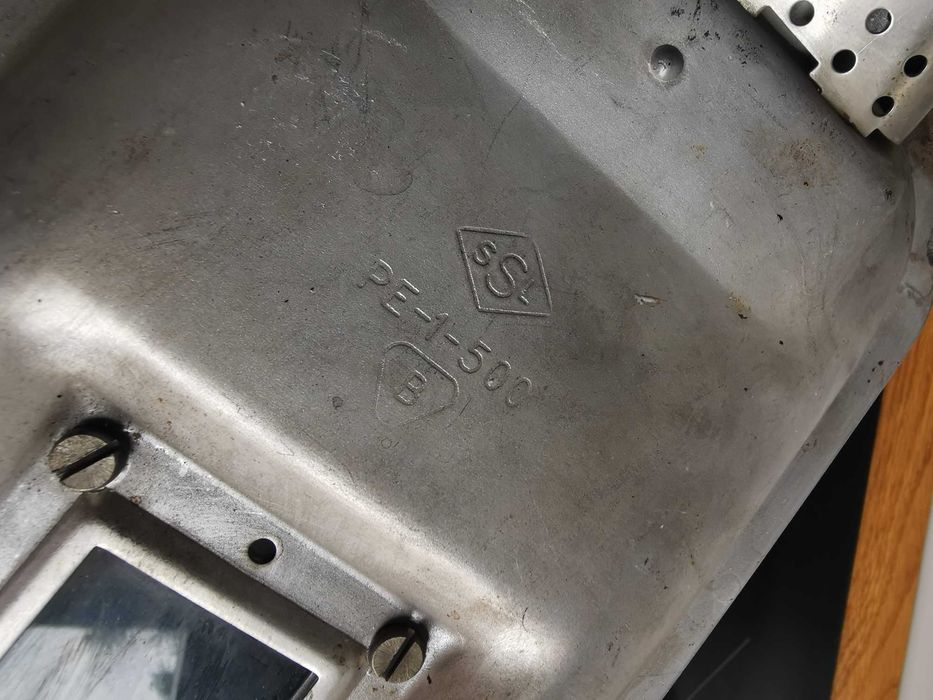 Podłużny prodiż elektryczny (model Prumel PE-1-500), PRL