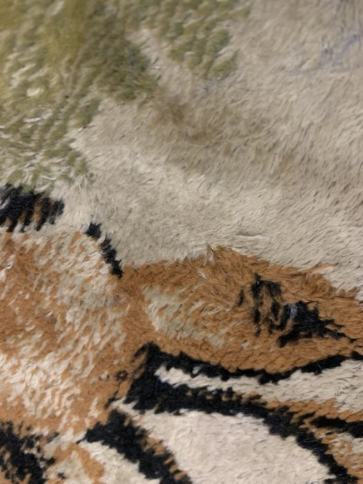 Килим ссср плюшевий на стіну Олені ковер