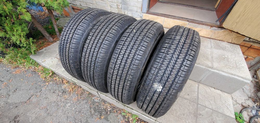 Нові всесезонні шини 195 80 R15 Bridgestone Dueller H/T Japan 2019 рік