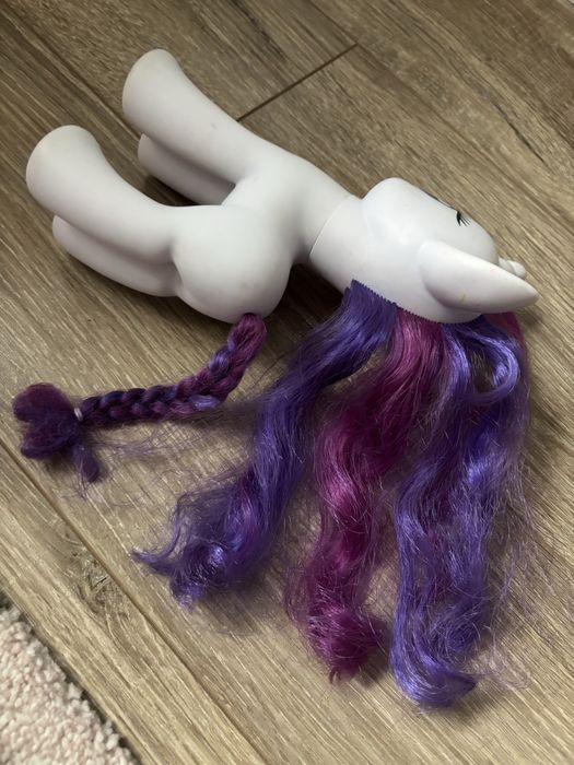 Duża figurka my little pony rarity