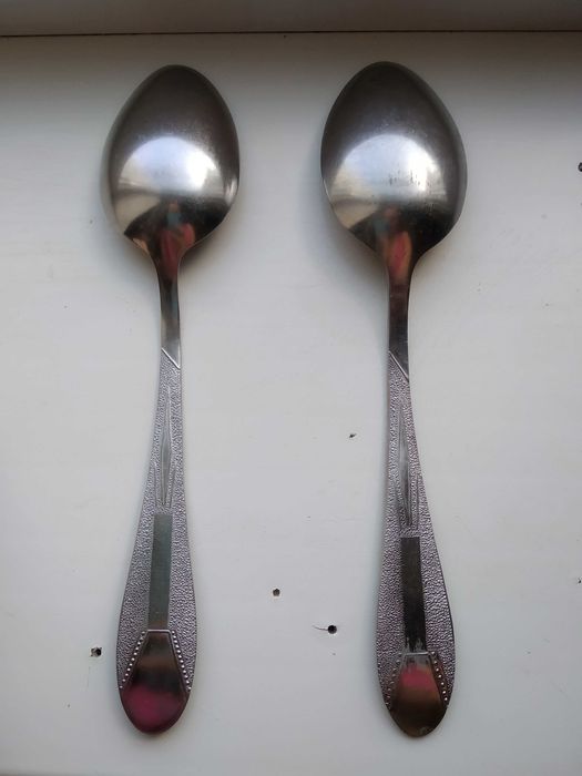 Ложки радянських часів із зірочками_2 штучки.