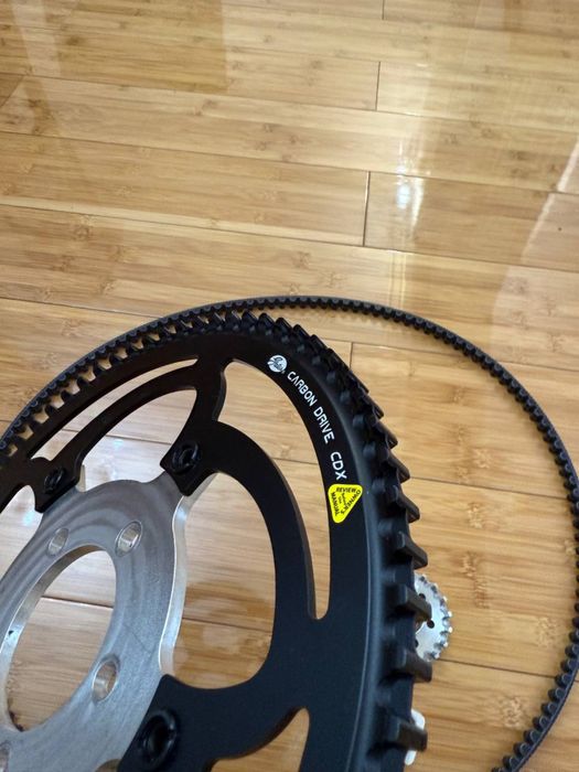 Продам набір ремінного приводу CarbonDrive для SurRon Light Bee X