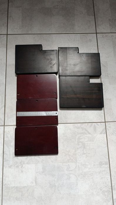 Полочки деревянные крашенные для установки роутера