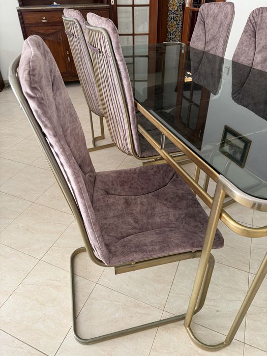 Mesa Jantar + 6 cadeiras