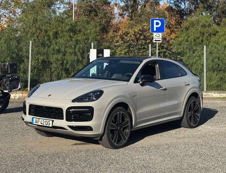 Porsche Cayenne Coupé