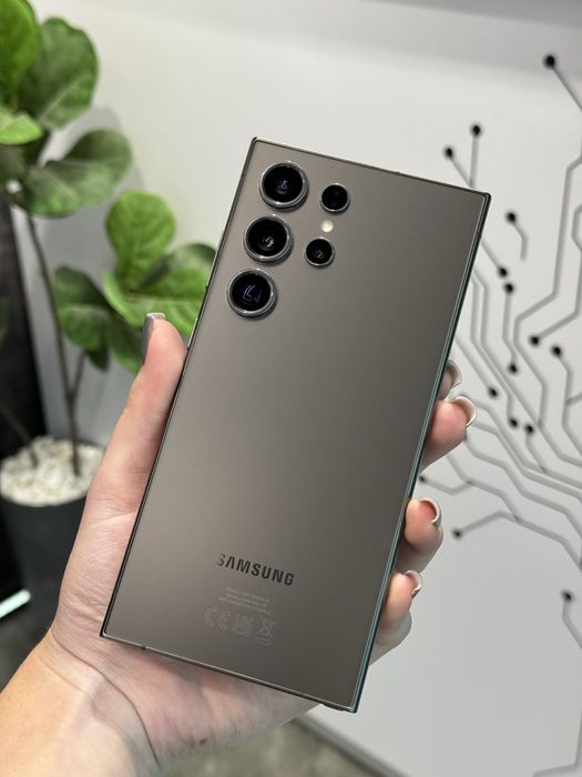 Гарантія • Samsung S24 Ultra • 12/256GB • Оплата частинами