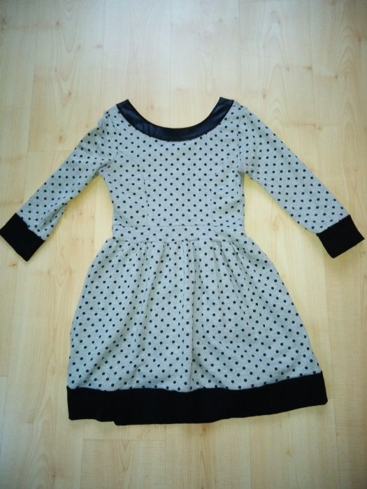Sukienka w groszki