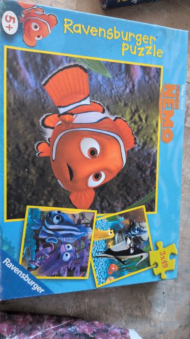 Gdzie jest Nemo ? 3x49 Ravensburger