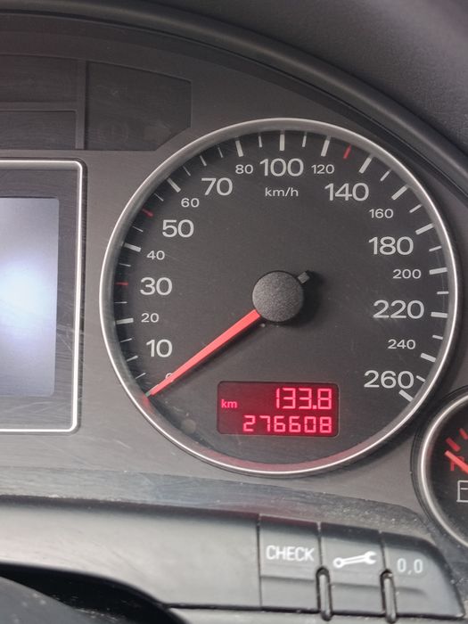 Audi A4 1.8 t benzyna LPG