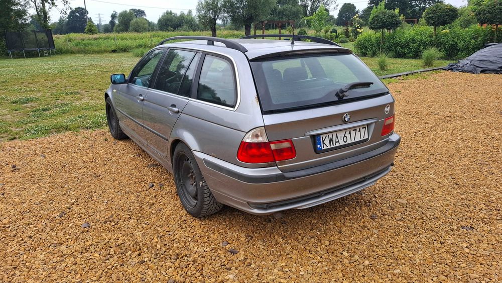 BMW 320d touring 2005