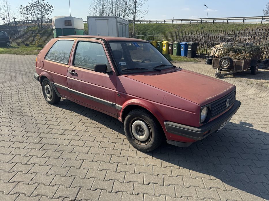 VW Golf II diesel