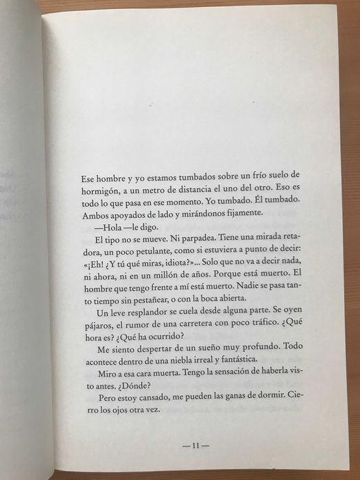 EL MENTIROSO   Mikel Santiago   książka po hiszpańsku