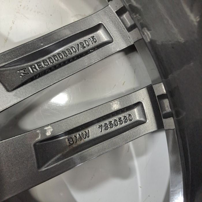 Jantes 19" originais BMW 647M série 7 G11 G12 serie 6 GT 32 5x112