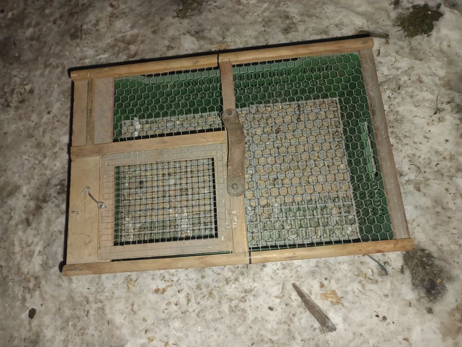 Sprzedam klatki 2 sztuki do ptaków Lub gryzoni MOŻLIWOŚĆ WYSYŁKI