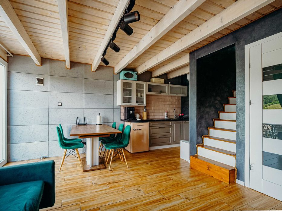 Gotowy Biznes Bieszczady | 3 domki + Basen + Sauna | Bieszczadzkie Anioły
