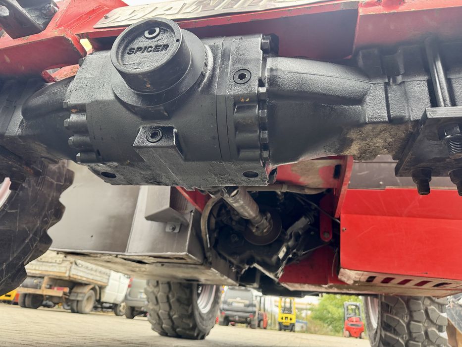 Телескопічний навантажувач Manituo MLT 735 2017р