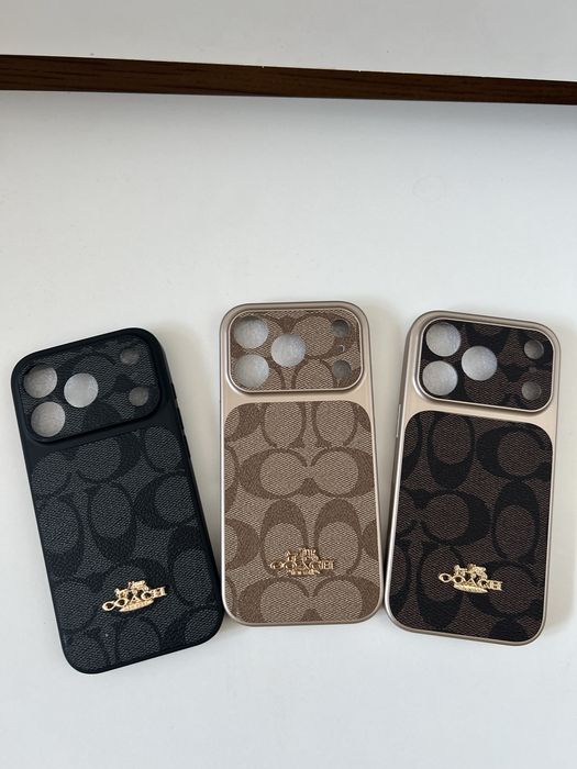 Чохол  coach, коач, чехол для iphone 17, 17 pro 17 pro max