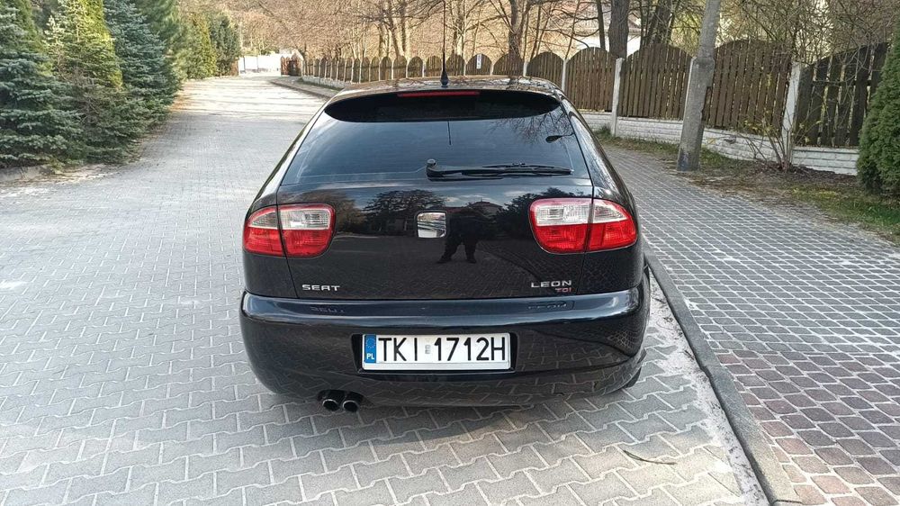 Seat Leon z 2004 roku. Silnik 1.9 Diesel 150kM