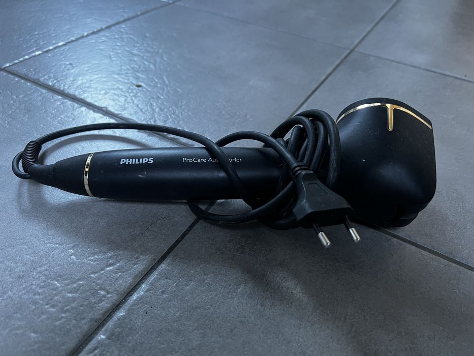 Lokówka philips procare auto curler jak nowa