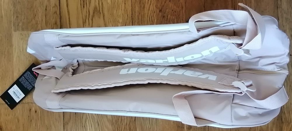 Saco para raquetes de Padel VARLION Ergo Begins- novo, 3 anos garantia