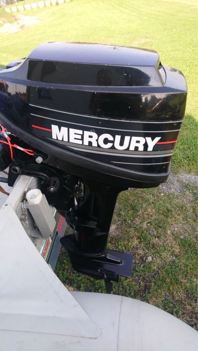 Silnik zaburtowy Mercury 10KM 2T dwusuw