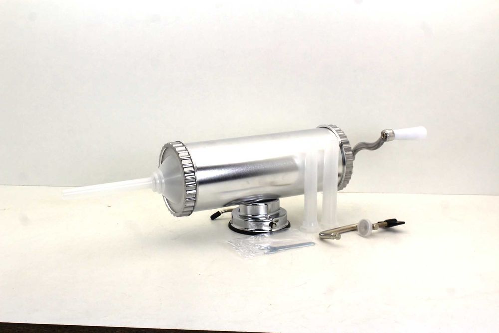 NADZIEWARKA DO KIEŁBASY 2,5 KG maszynka do kiełbas pozioma szpryca