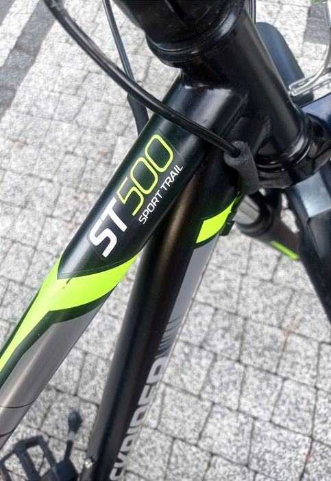Rower MTB  Rockrider ST 500 Sport Trail koła 24 cale