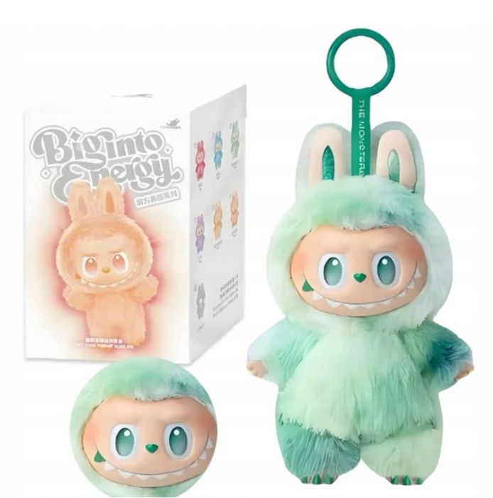 LABUBU THE MONSTER V3 z pluszowa Maskotka z brelokiem seria