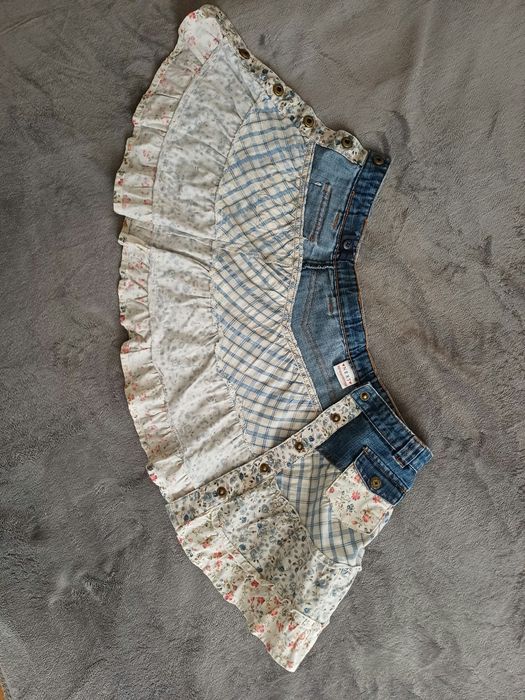 NEXT spódniczka  r.104  + 2 bolerka  J.NOWE