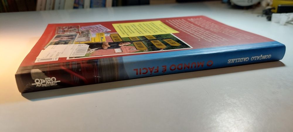 O Mundo é Fácil - Gonçalo Cadilhe