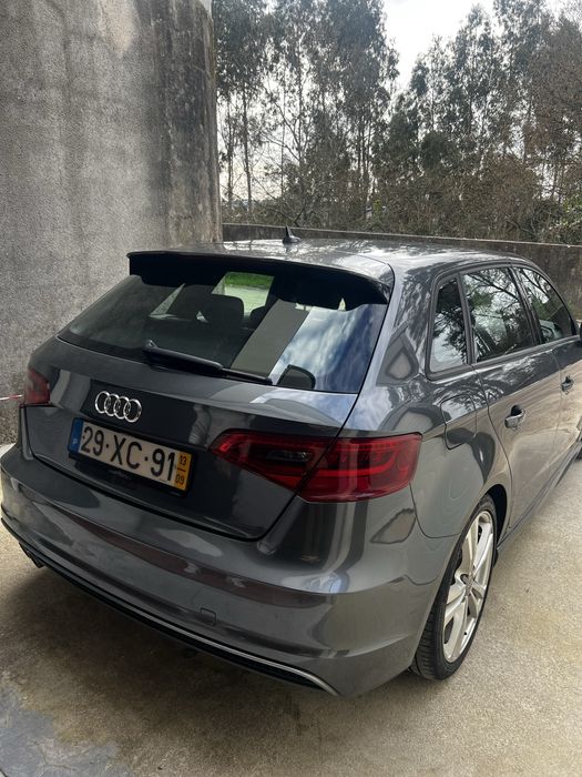 Audi A3 2.0 tdi sportback s line