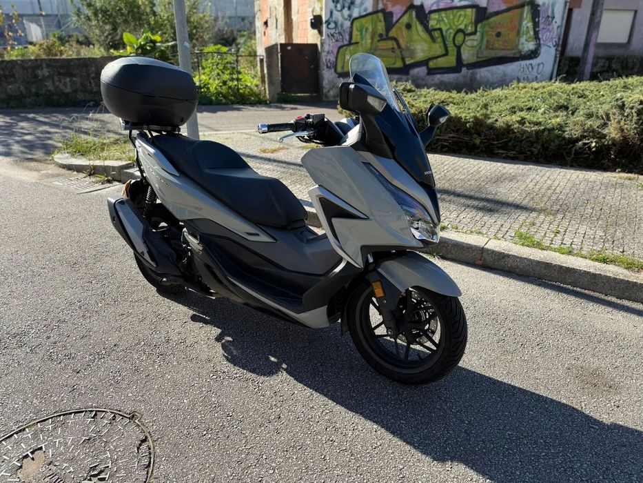 Honda Forza 350 Bluetooth ABS EXtras Nacional