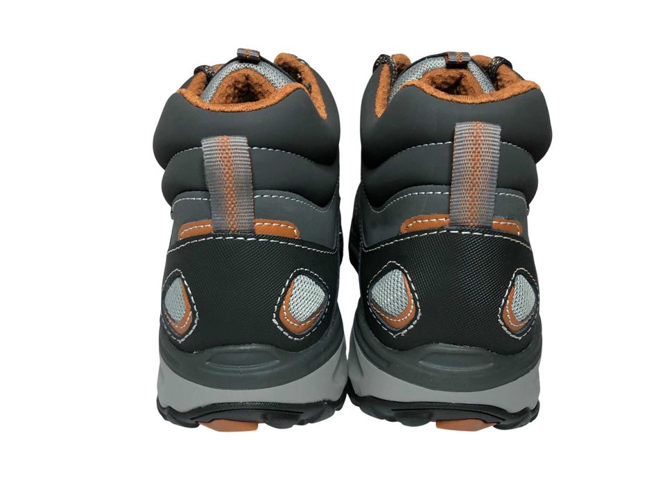 2840 Eddie Bauer Skórzane Buty Trekkingowe Męskie Wysokie Turystyczne 46