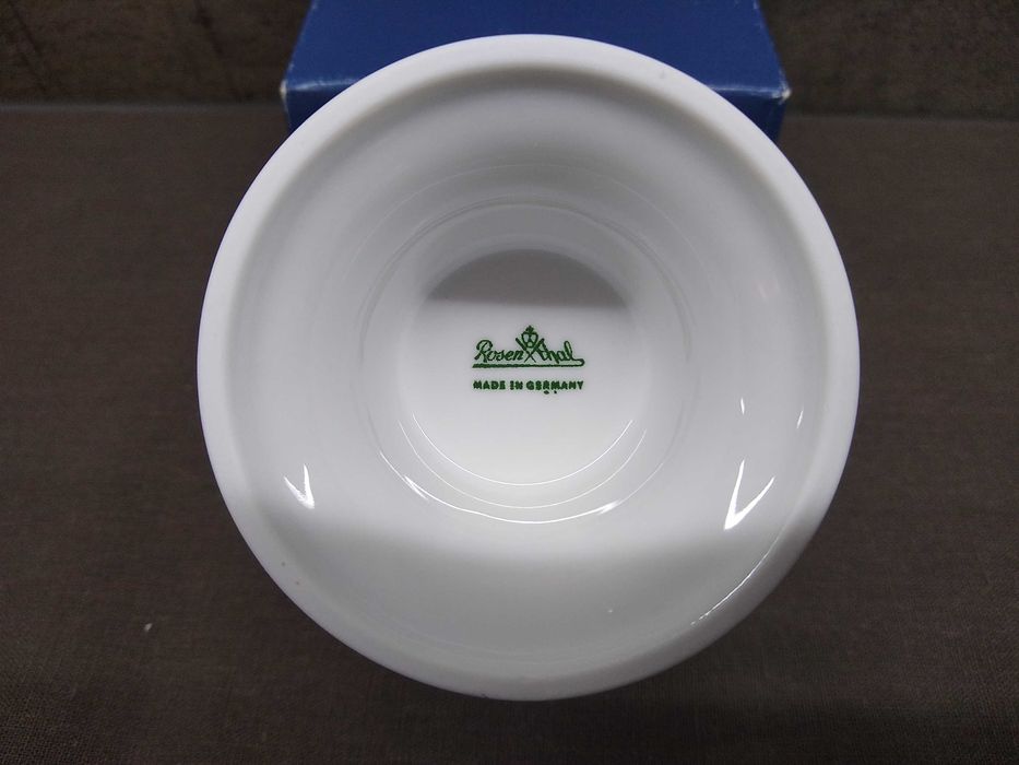 Pucharek na nodze Rosenthal Maria Biała