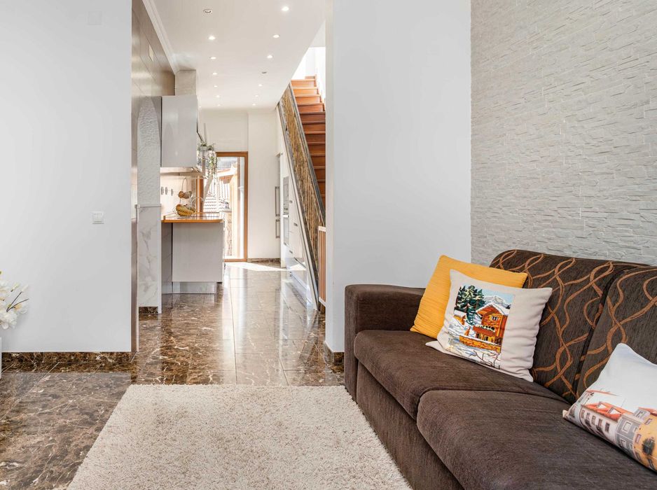 Sofá: sofá-cama + chaise longue