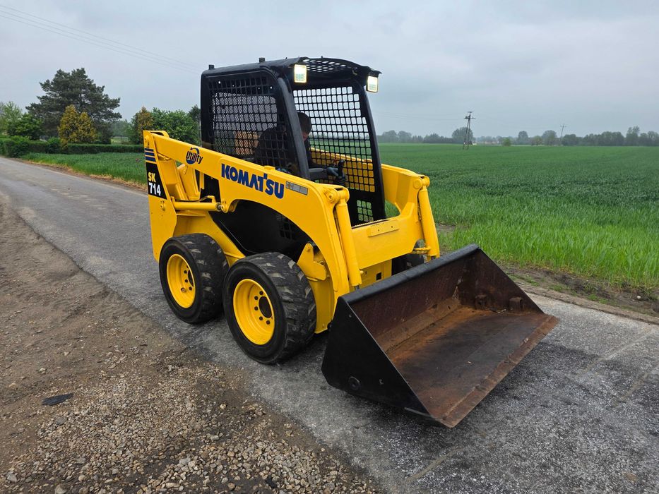 Mini Ładowarka Komatsu  SK 714
