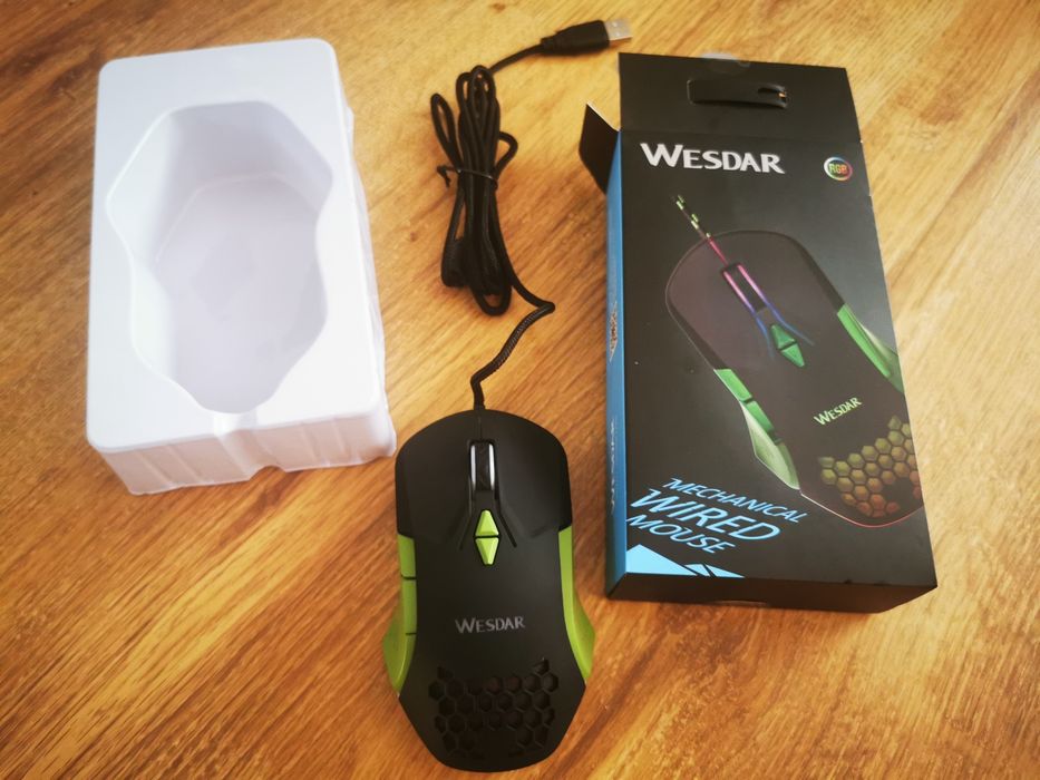 Mysz gamingowa Wesdar X523